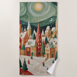 Serviette De Plage Jubilé de Jingle Bell