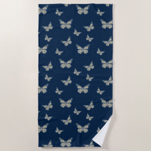 Serviette de plage juive Monarch