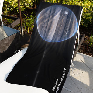 Serviette De Plage Jupiter en infrarouge, télescope spatial James Web