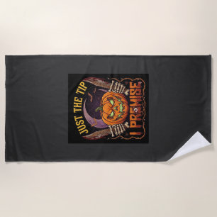 Serviette De Plage Juste l'extrémité prémisse Halloween Citrouille Co