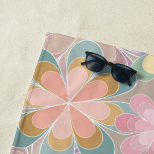 Serviette De Plage Kaleidoscope