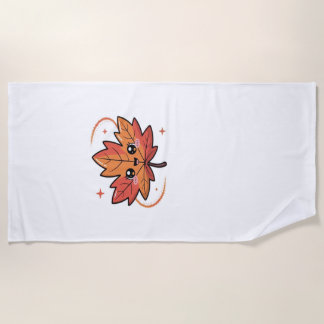 Serviette De Plage kawai leaf, Classic T-Shirt