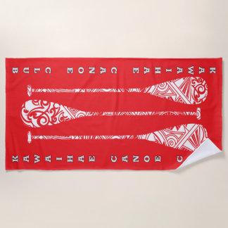 Serviette de plage KCC