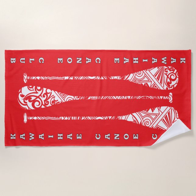Serviette de plage KCC (Devant)
