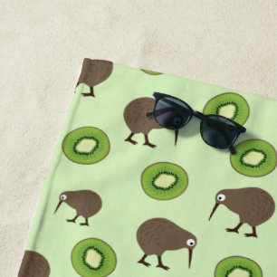 Serviette De Plage Kiwi