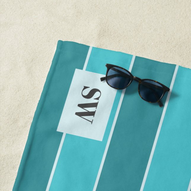 Serviette De Plage La brise côtière (En situation)