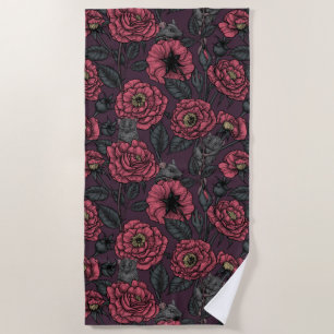 Serviette De Plage La fête des souris
