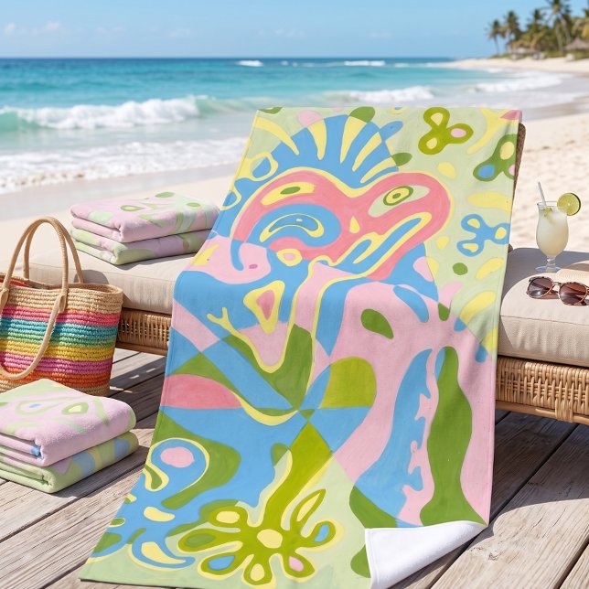Serviette De Plage La Grenouille (Créateur téléchargé)