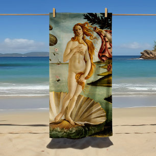 Serviette De Plage La naissance de Vénus Botticelli