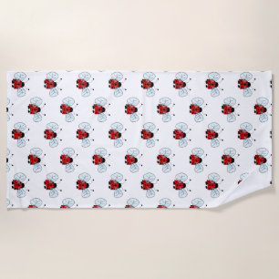 Serviette De Plage Ladybird