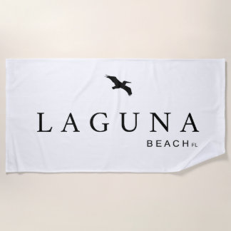 Serviette De Plage Laguna Beach, Florida Beach Towel
