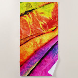 Serviette De Plage Lancer l'oreiller
