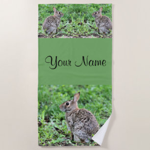 Serviette De Plage Lapin
