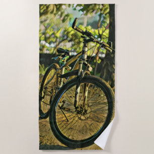 Serviette De Plage L'artisanat du vélo