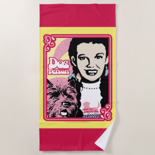 Serviette De Plage L'Assistant D'Oz™   Dorothy™ & Toto™ - Personne de