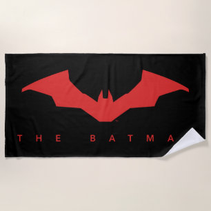 Serviette De Plage Le logo Batman Bat