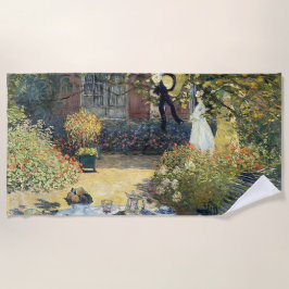 Serviette De Plage Le Luncheon Claude Monet