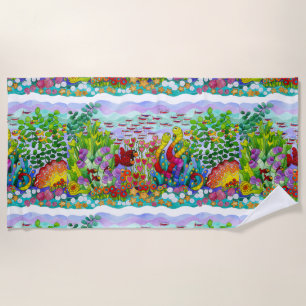 Serviette De Plage Le Poisson