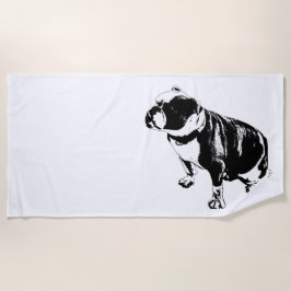 Serviette De Plage Le repos trouve une place