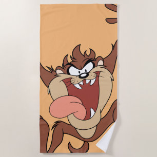 Serviette De Plage Leaping de TAZ™