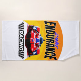 Serviette De Plage Légendes de vitesse : 24h Endurance Racer