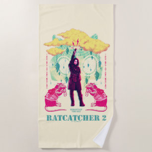 Serviette De Plage L'équipe du suicide Illustration de Ratcatcher 2