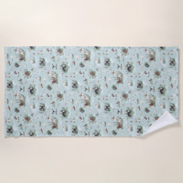 SERVIETTE DE PLAGE LES BARBETS