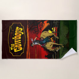 Serviette de plage "Les Cowboys"...