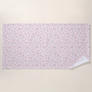 Serviette De Plage Les épines d'une fleur défendent sa douceur