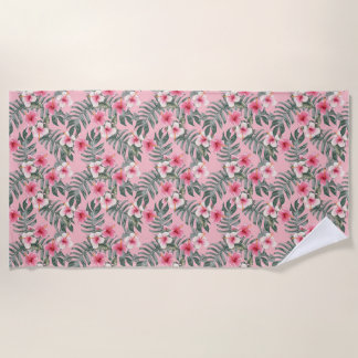 Serviette De Plage Les Fleurs Sont Les Étoiles De La Terre