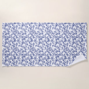 Serviette De Plage Les Fleurs Sont Les Sourires De La Terre