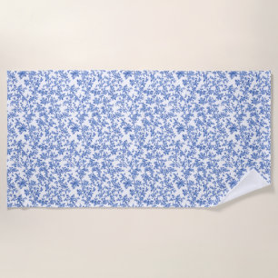 Serviette De Plage Les Fleurs Sont Les Sourires De La Terre