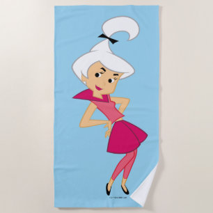 Serviette De Plage Les Jetsons Fille Judy