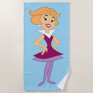 Serviette De Plage Les Jetsons Jane Sa Femme