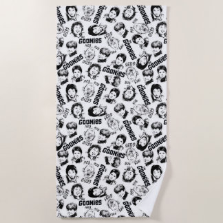 Serviette De Plage Les personnages de Goonies Motif