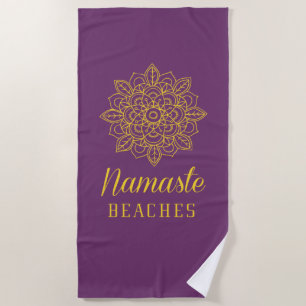 Serviette De Plage Les plages de Namaste