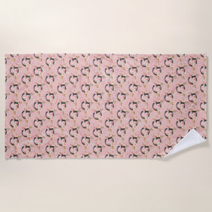 Serviette De Plage Lettre G