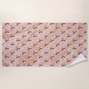 Serviette De Plage Lettre Y