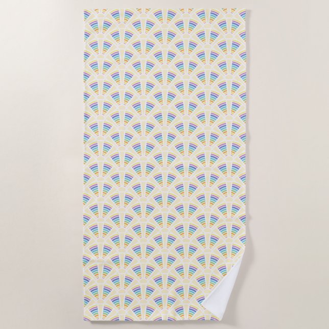 Serviette de plage Light Arches (Devant)