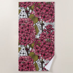 Serviette De Plage Lilac