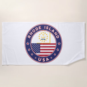 Serviette De Plage L'île Rhode