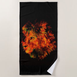 Serviette De Plage Lion