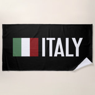 Serviette De Plage L'Italie