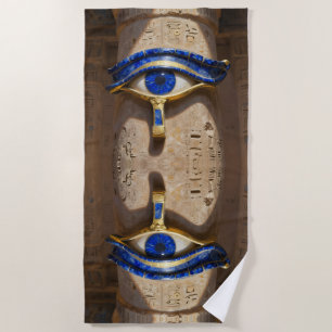 Serviette De Plage L'Œil égyptien ´6