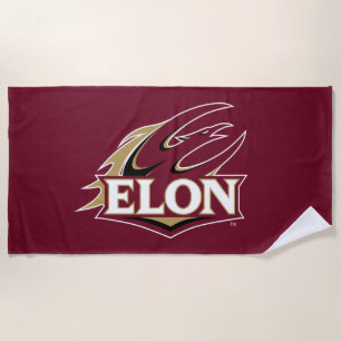 Serviette De Plage Logo Elon Phoenix