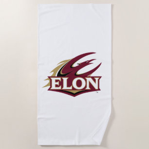 Serviette De Plage Logo Elon Phoenix