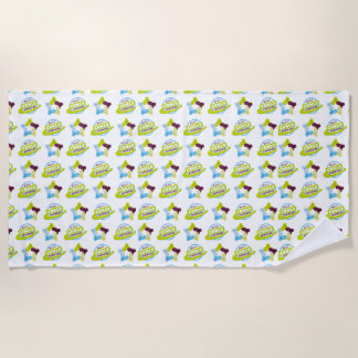 Serviette de plage Logos