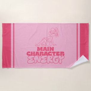 Serviette De Plage Lola Caractère principal Énergie