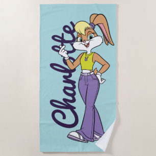 Serviette De Plage Lola Finger Heart