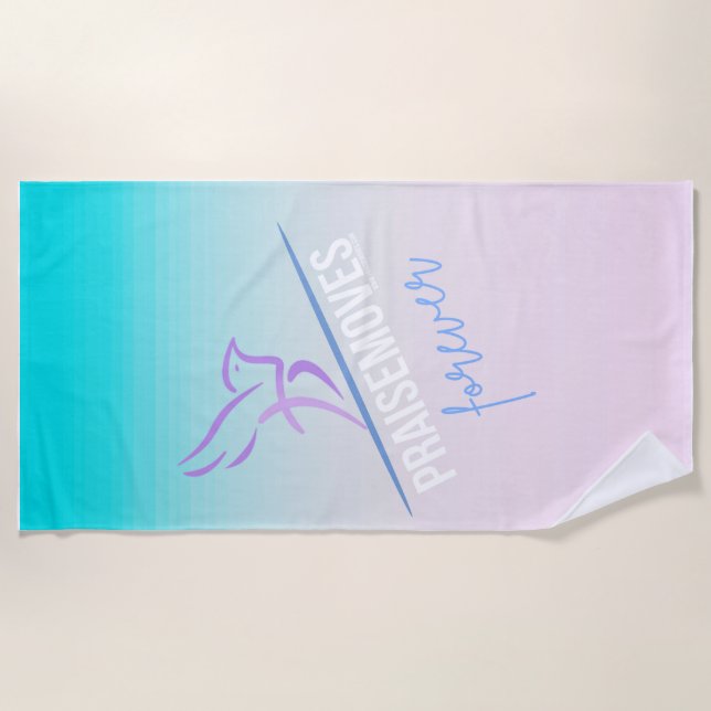 Serviette De Plage LouangesDéménagements Forever Beach Towel (Devant)